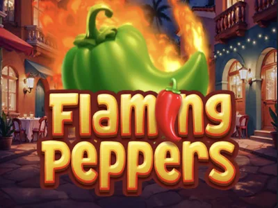 Machine à sous Flaming Peppers Hold and Spin